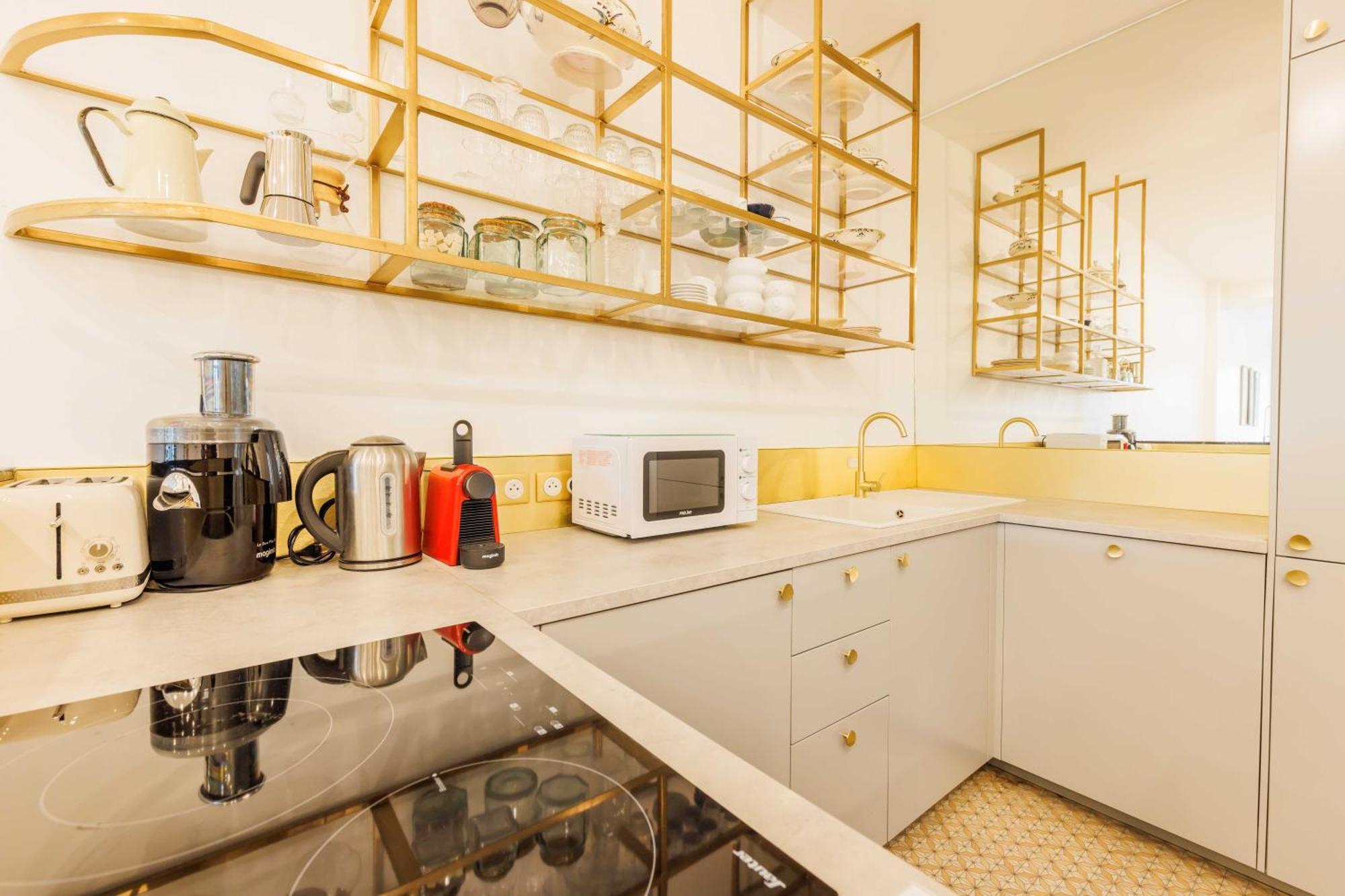 Charmant Appartement A Montparnasse - 2P-1Br Paris Luaran gambar