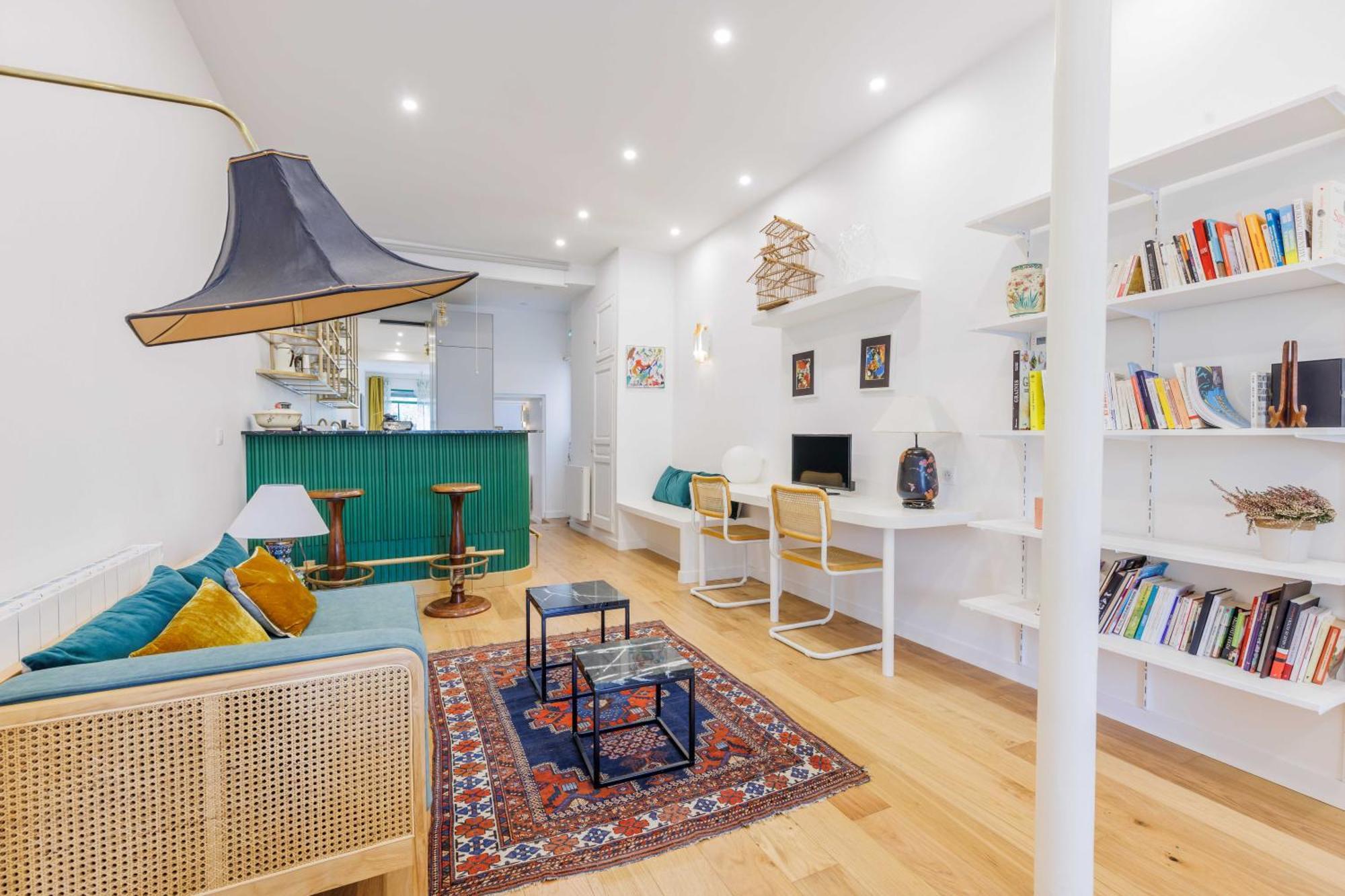 Charmant Appartement A Montparnasse - 2P-1Br Paris Luaran gambar