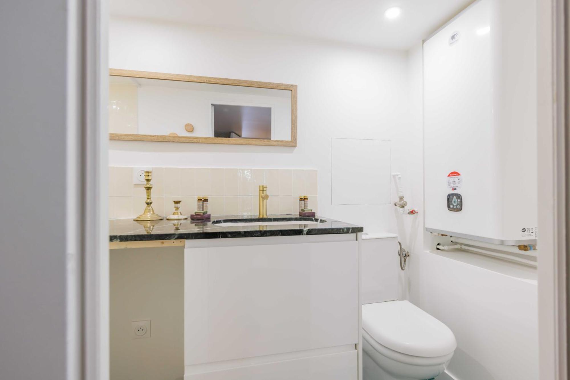 Charmant Appartement A Montparnasse - 2P-1Br Paris Luaran gambar